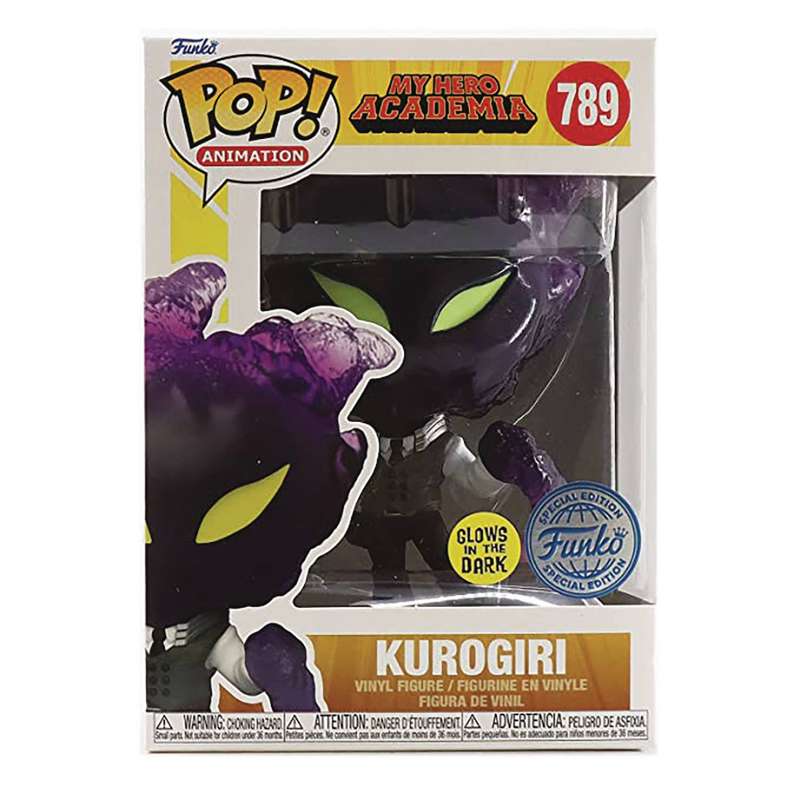 Funko! POP ANIMATION MY HERO ACADEMIA KUROGIRI GW VIN FIG