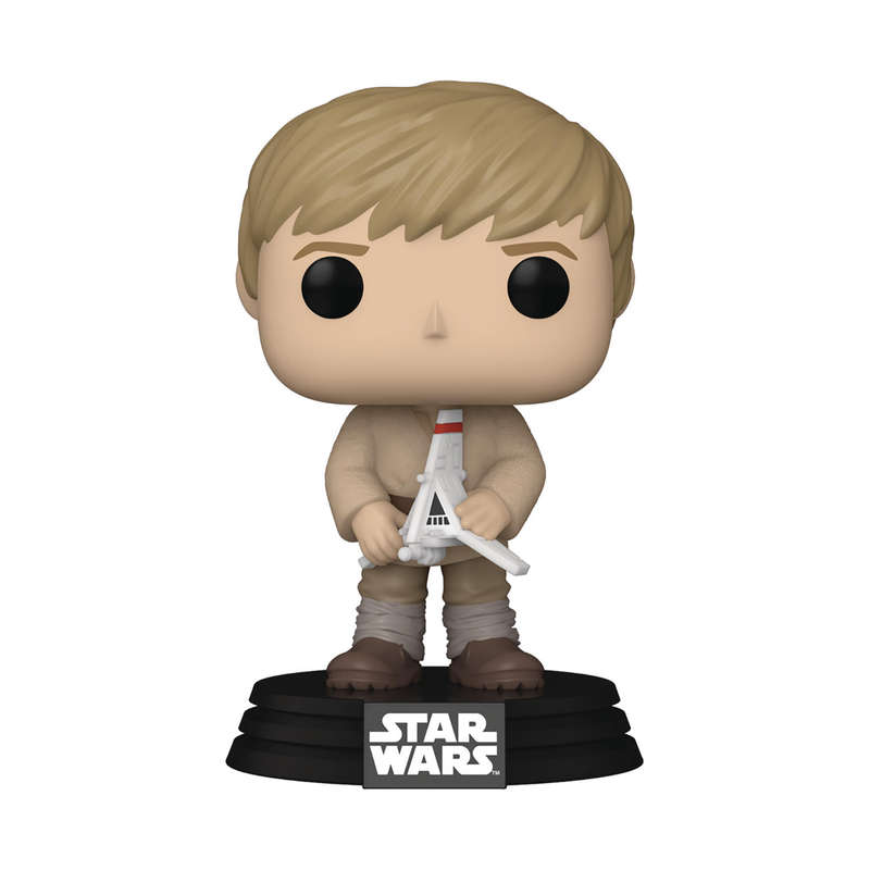 Funko POP! STAR WARS OBI-WAN YOUNG LUKE SKYWALKER VIN FIG