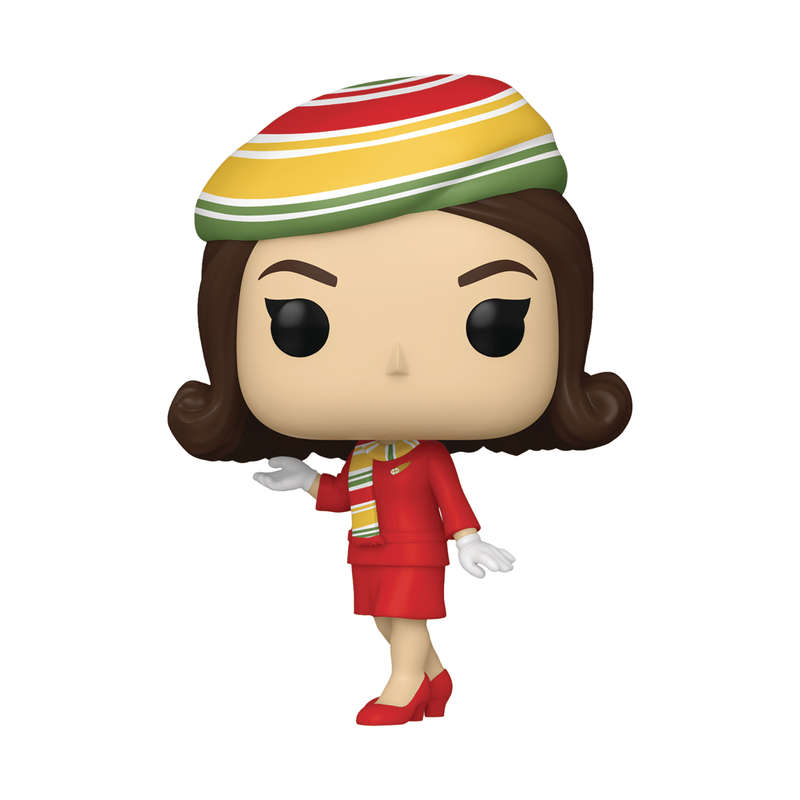 Funko POP! AD ICON TWA STEWARDESS 3 VIN FIG