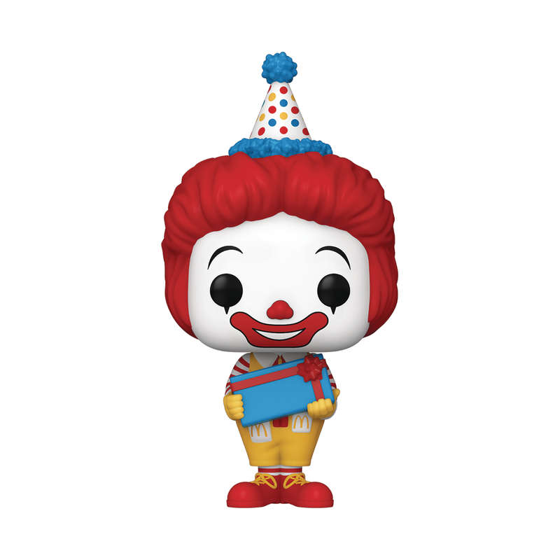 Funko! POP AD ICON MCDONALDS BIRTHDAY RONALD VIN FIG