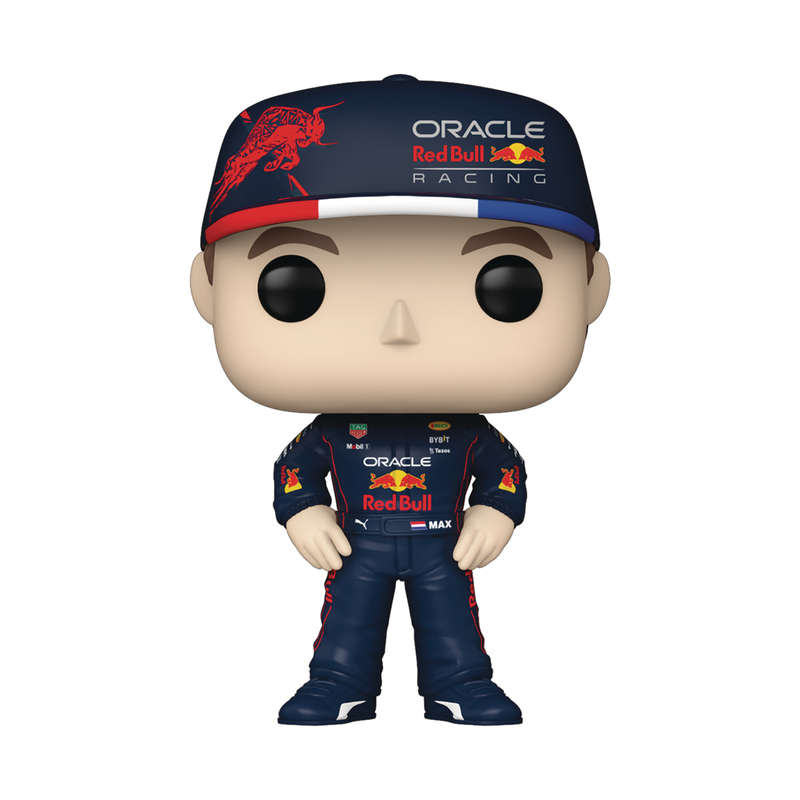 Funko POP! FORMULA 1 MAX VERSTAPPEN VIN FIG