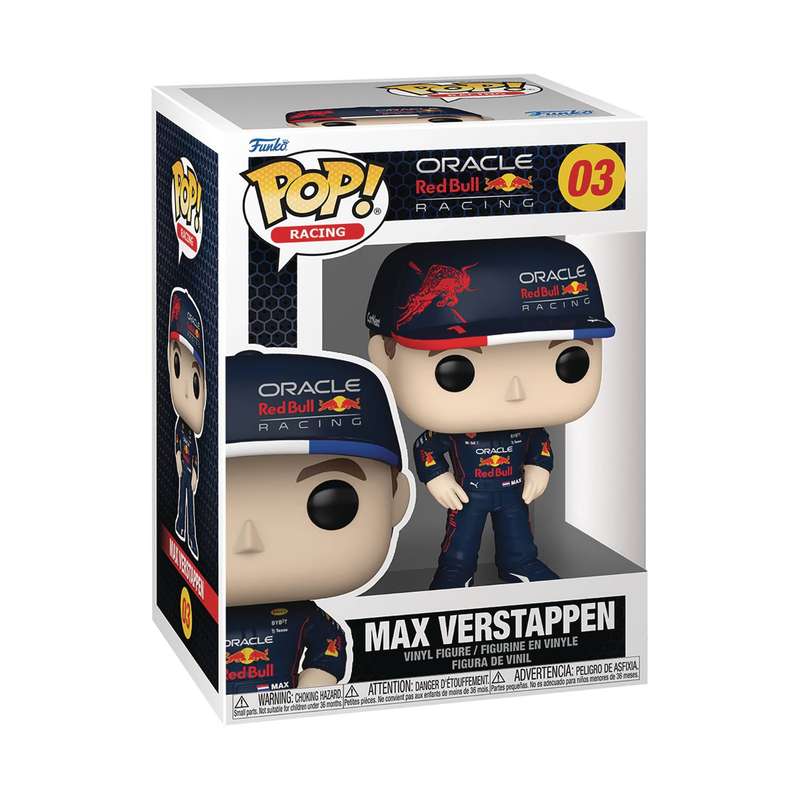 Funko POP! FORMULA 1 MAX VERSTAPPEN VIN FIG