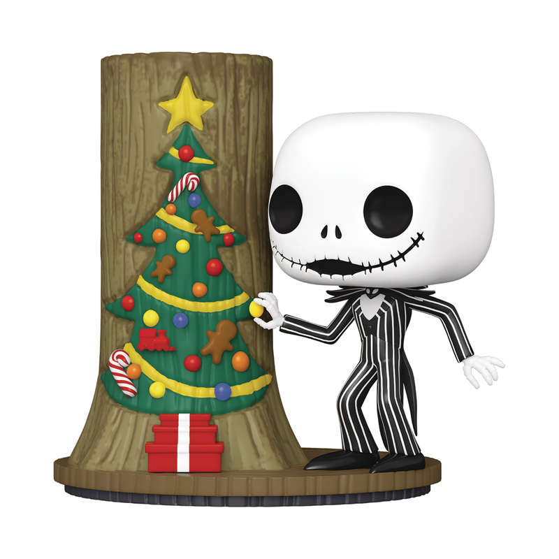 Funko POP! DLX NBX 30TH JACK W/ CHRISTMAS TOWN DOOR VIN FIG