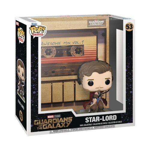 Funko POP! ALBUMS GOTG GOTG AWESOME MIX VIN FIG