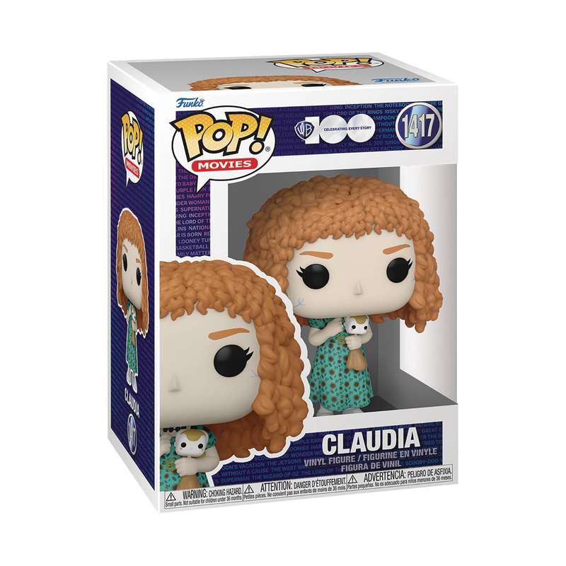 Funko! POP MOVIES IWAV CLAUDIA VIN FIG