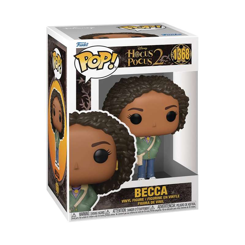 Funko POP! DISNEY HOCUS POCUS 2 BECCA W/ ACCESSORIES VIN FIG