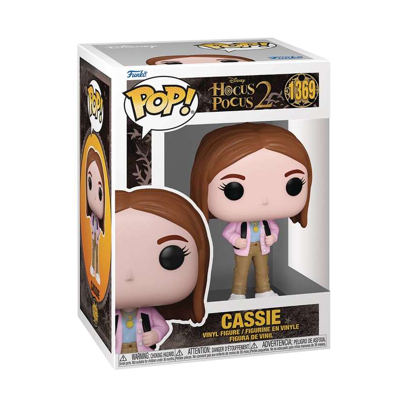 Funko POP! DISNEY HOCUS POCUS 2 CASSIE VIN FIG