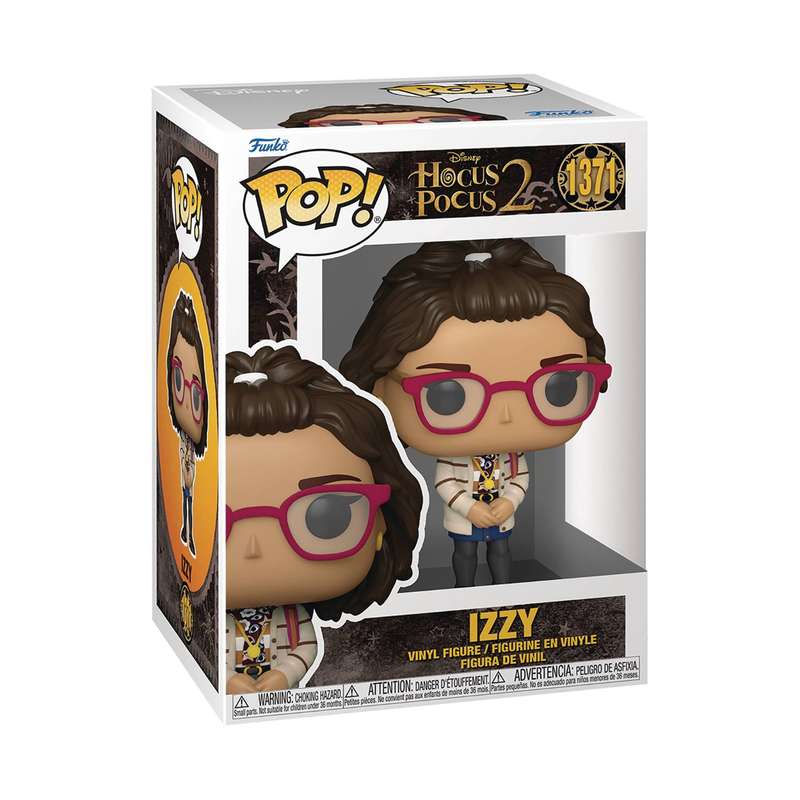 Funko POP! DISNEY HOCUS POCUS 2 IZZY VIN FIG