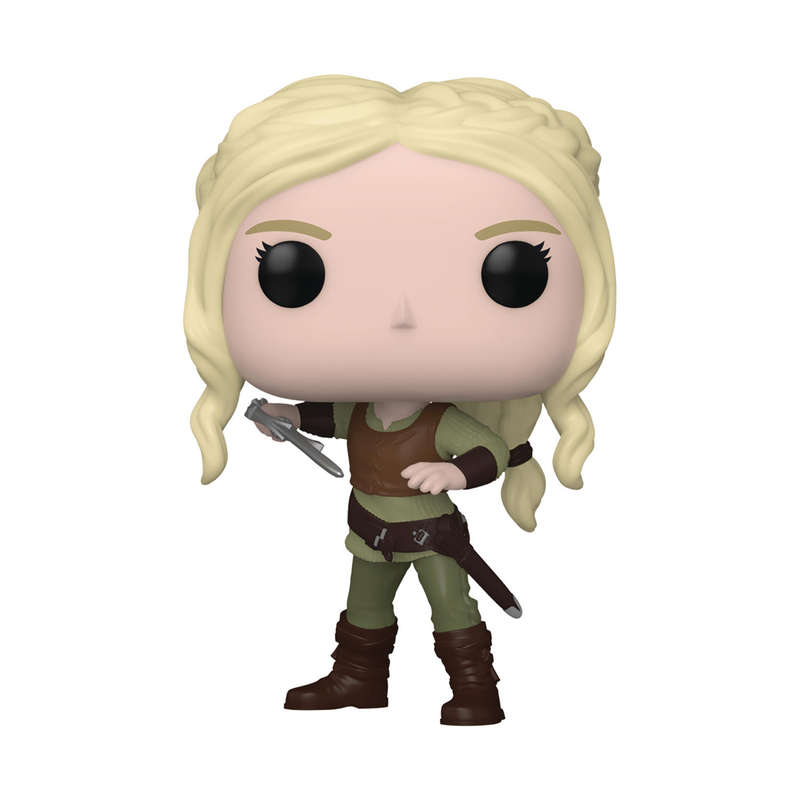 Funko POP! TV WITCHER SZN 3 CIRI VIN FIG