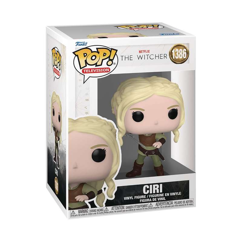 Funko POP! TV WITCHER SZN 3 CIRI VIN FIG