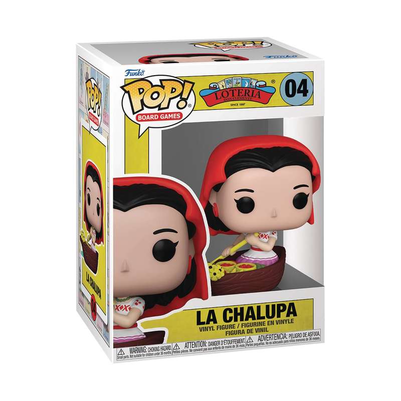Funko POP! LOTERIA LA CHALUPA VIN FIG