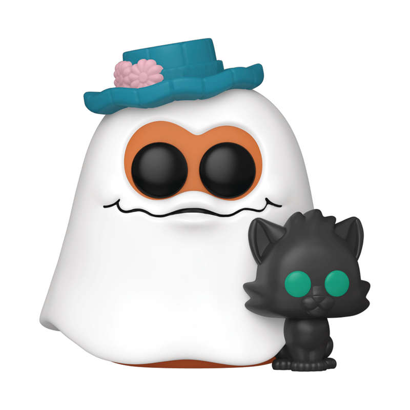Funko POP AD ICONS MCDONALDS NB GHOST VIN FIG