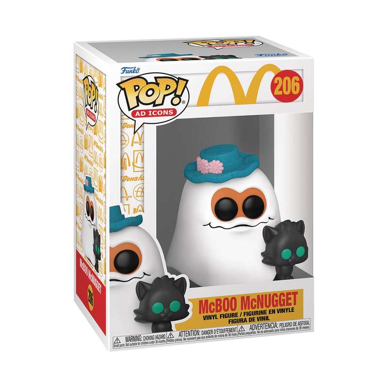 Funko POP AD ICONS MCDONALDS NB GHOST VIN FIG