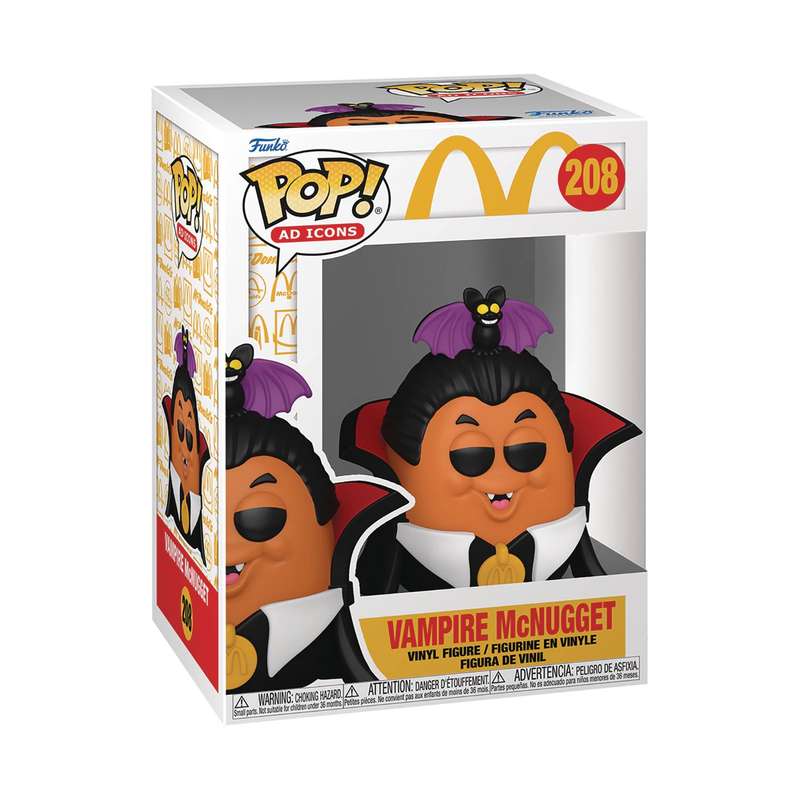 Funko POP! AD ICONS MCDONALDS NB VAMP VIN FIG