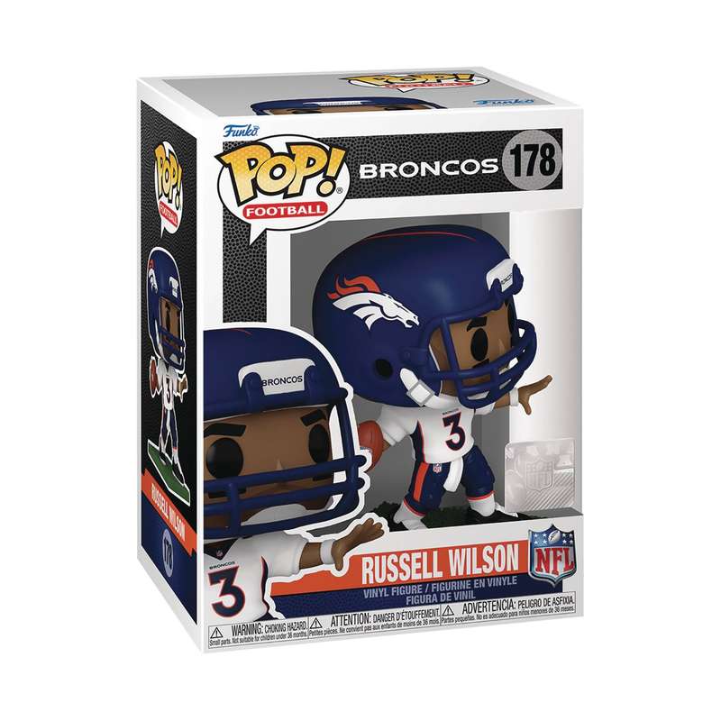 Funko POP! NFL BRONCOS RUSSELL WILSON VIN FIG