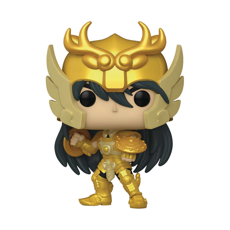 Funko! POP ANIMATION SAINT SEIYA GOLD SKIRYU VIN FIG