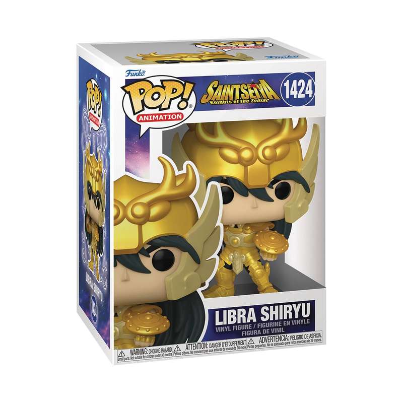 Funko! POP ANIMATION SAINT SEIYA GOLD SKIRYU VIN FIG