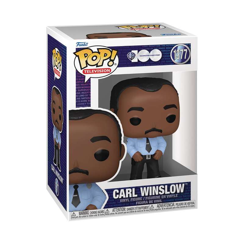 Funko! POP TV FAMILY MATTERS CARL VIN FIG