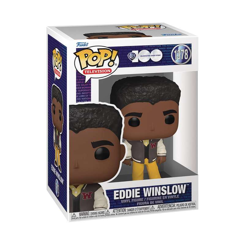 Funko! POP TV FAMILY MATTERS EDDIE VIN FIG