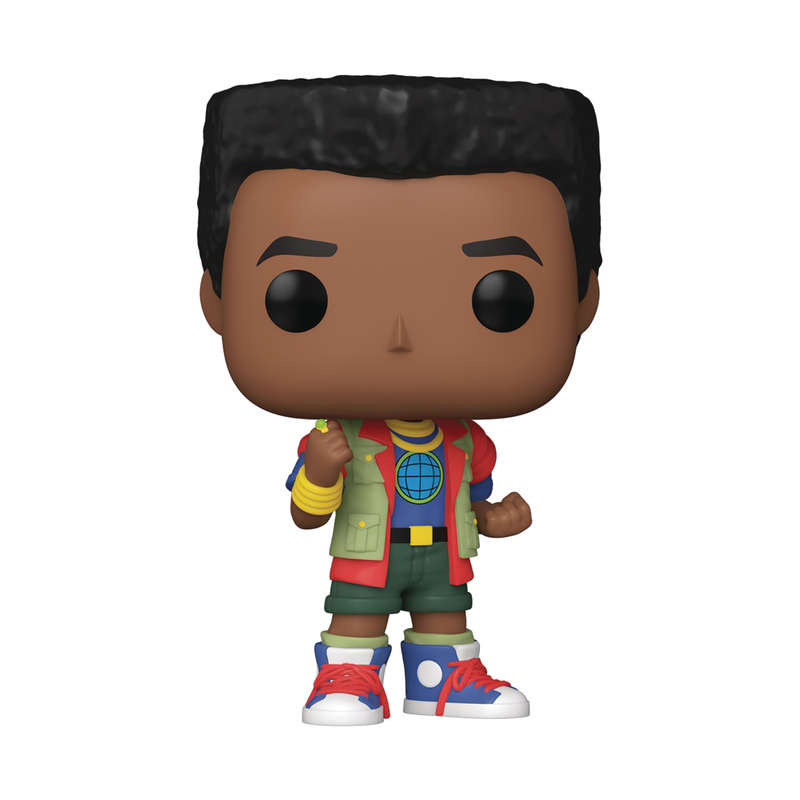 Funko! POP TV CAPTAIN PLANET KWAME VIN FIG
