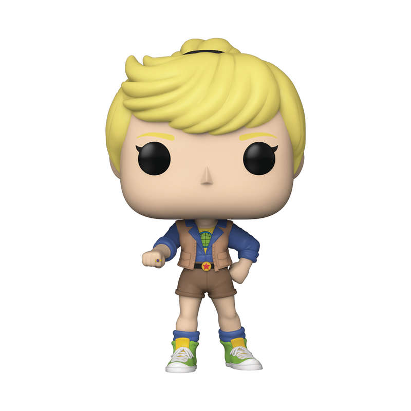 Funko! POP TV CAPTAIN PLANET LINKA VIN FIG