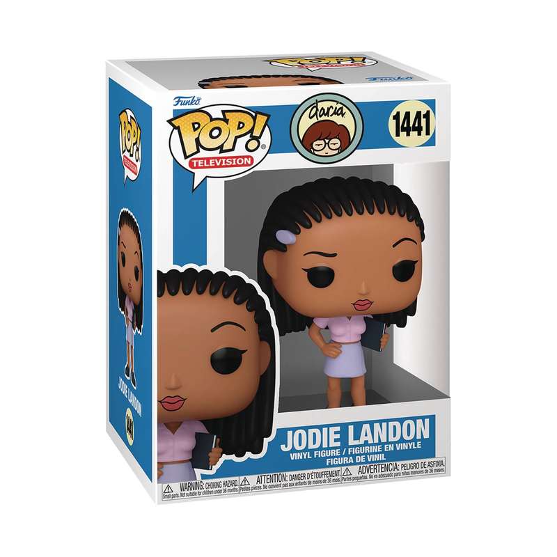 Funko! POP TV DARIA JODIE LANDON VIN FIG