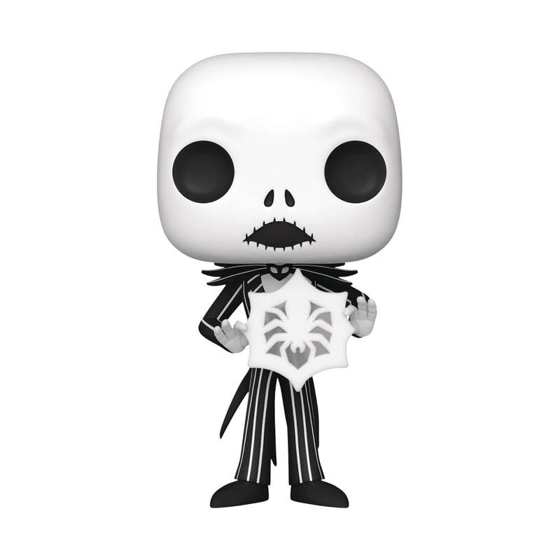 Funko POP! DISNEY NBX 30TH JACK W/ SNOWFLAKE FS VIN FIG