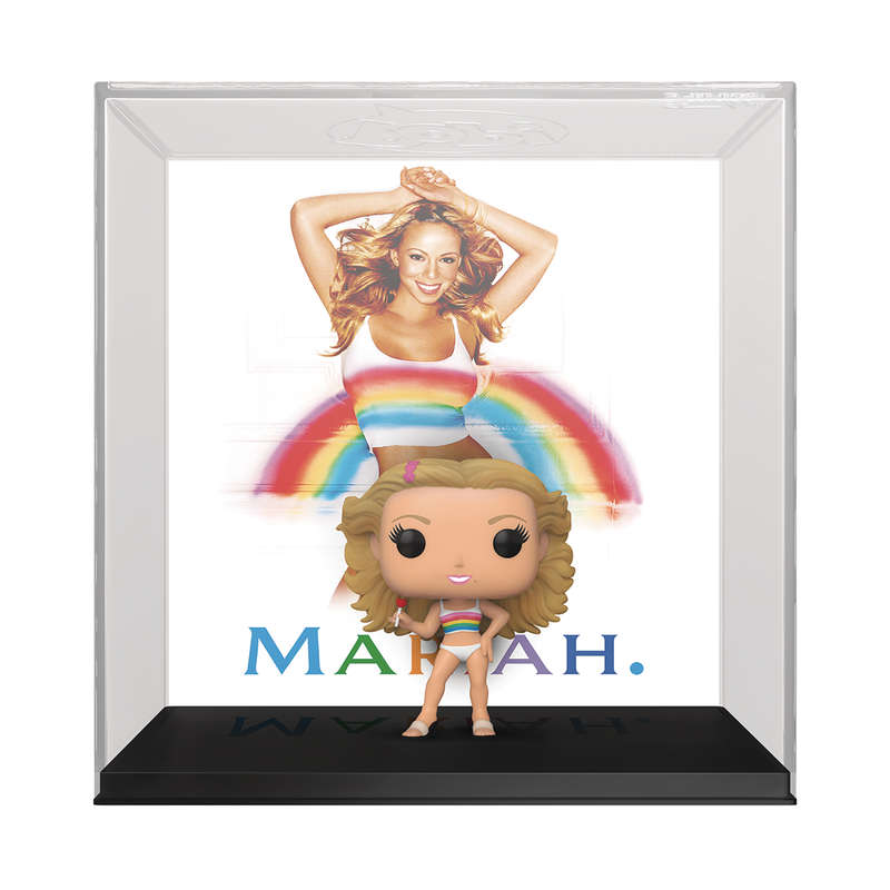 Funko POP! ALBUMS MARIAH CAREY RAINBOW VIN FIG