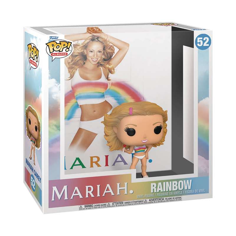 Funko POP! ALBUMS MARIAH CAREY RAINBOW VIN FIG