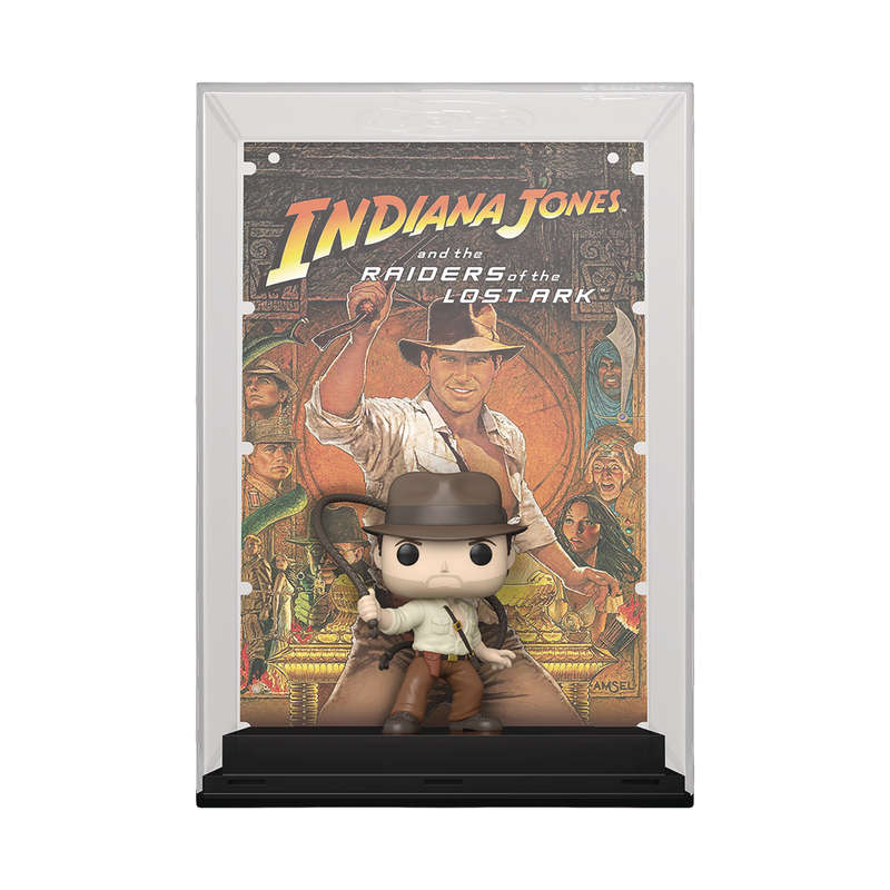 Funko! POP MOVIE POSTER INDIANA JONES ROTLA VIN FIG