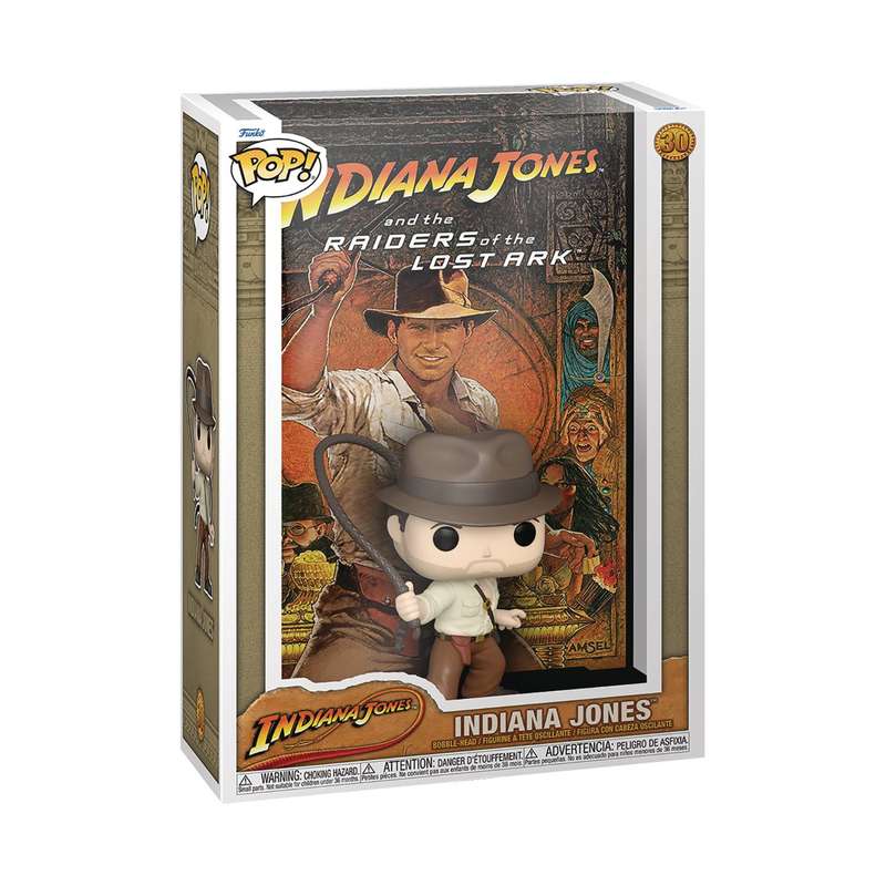 Funko! POP MOVIE POSTER INDIANA JONES ROTLA VIN FIG