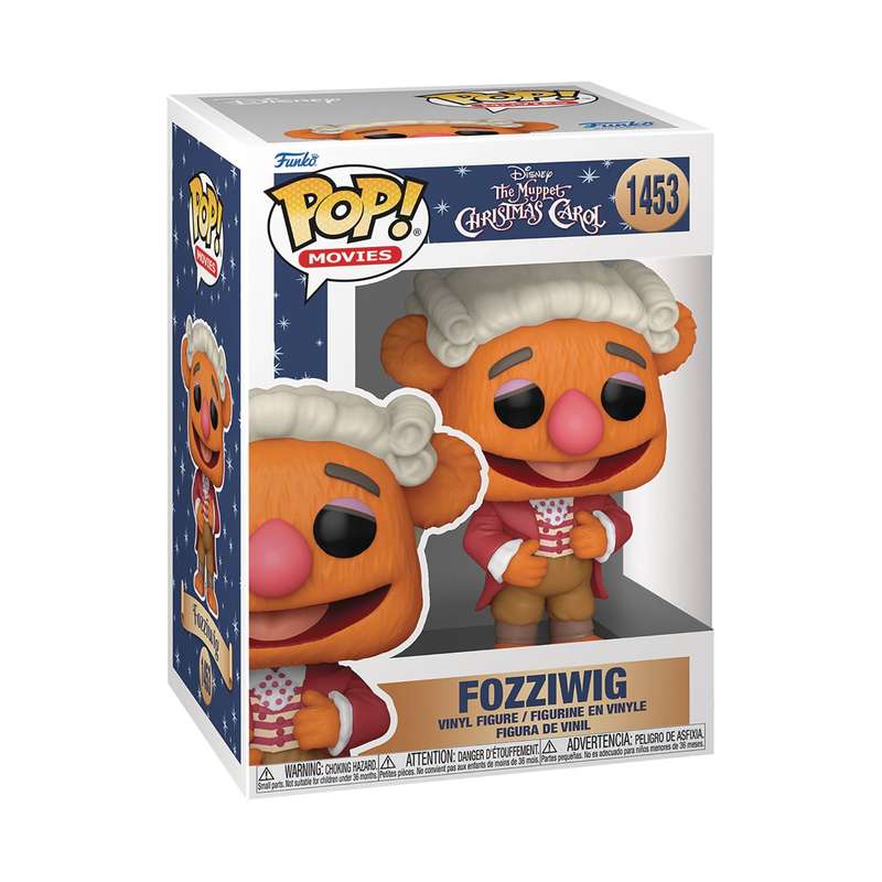 Funko! POP DISNEY MCC FOZZIWIG VIN FIG