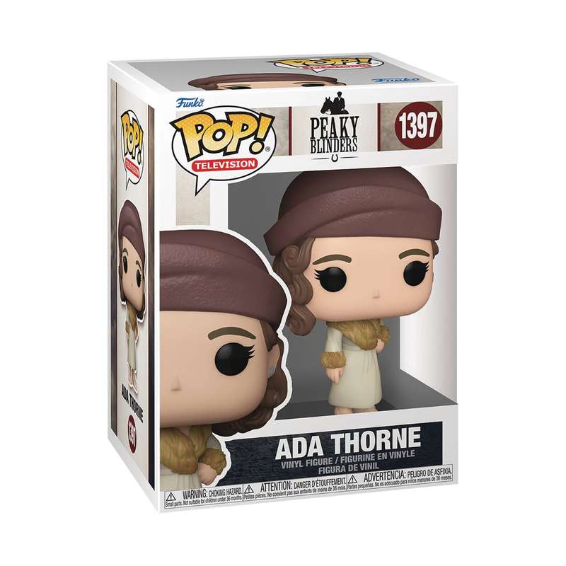 Funko POP! TV PEAKY BLINDERS- ADA THORNE VIN FIG