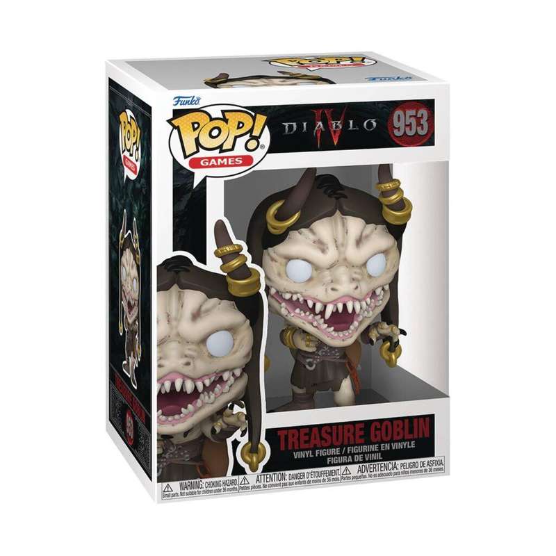 Funko POP! GAMES DIABLO 4 TREASURE GOBLIN VIN FIG