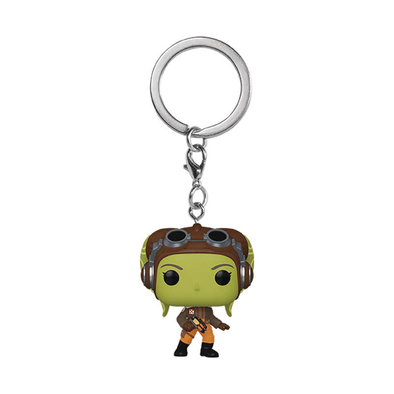 POP KEYCHAIN AHSOKA GENERAL HERA SYNDULLA