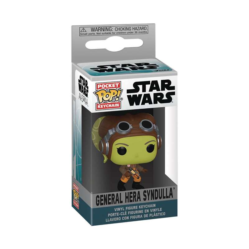 POP KEYCHAIN AHSOKA GENERAL HERA SYNDULLA
