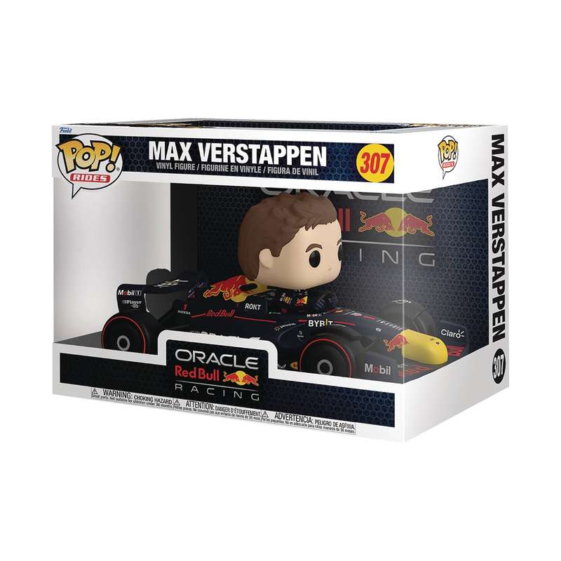 Funko POP! RIDES SPRDLX FORMULA 1 VERSTAPPEN
