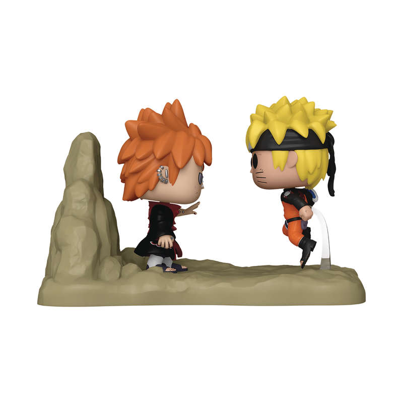 Funko POP! MOMENT NARUTO PAIN VS NARUTO