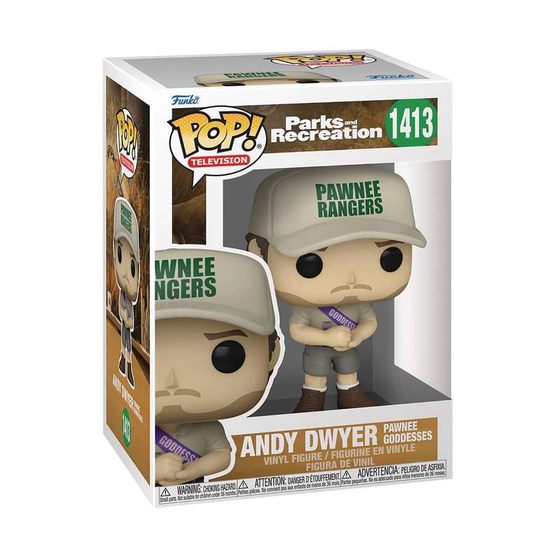 Funko POP! TV PARKS & REC ANDY W/SASH