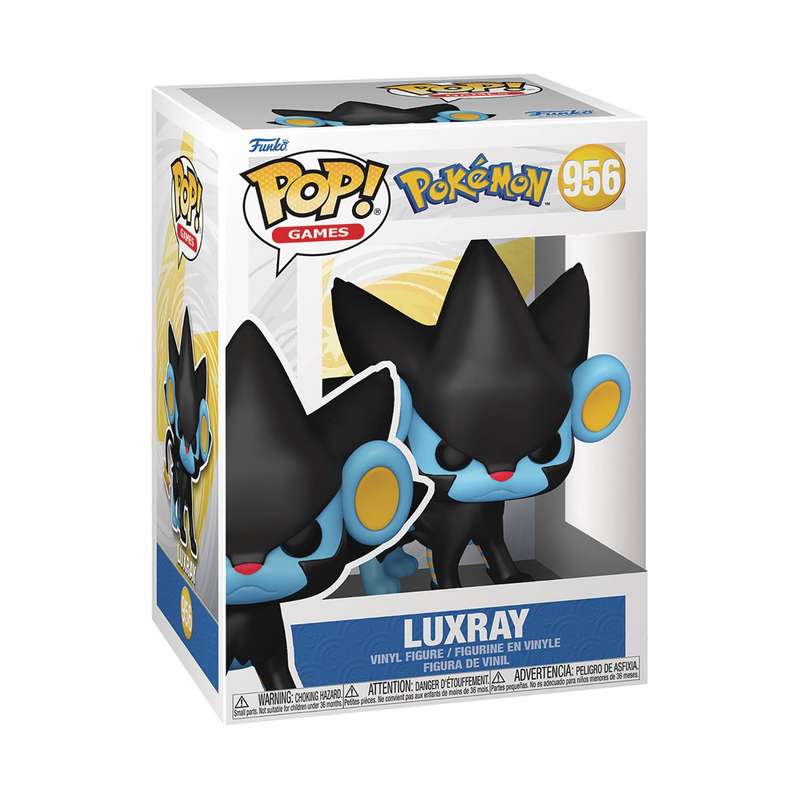 Funko POP! GAMES POKEMON LUXRAY