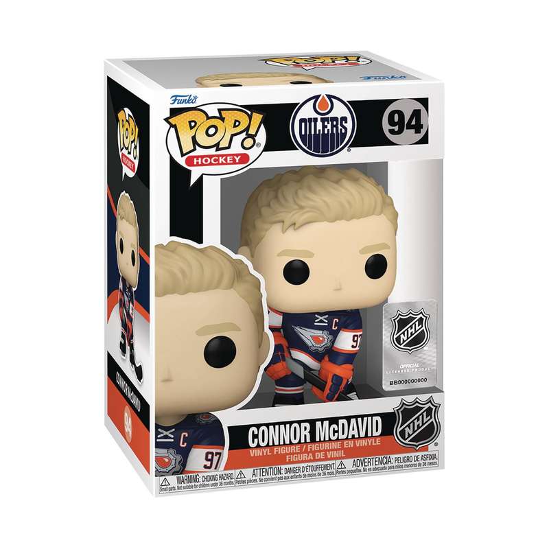 Funko POP! NHL OILERS CONNOR MCDAVID