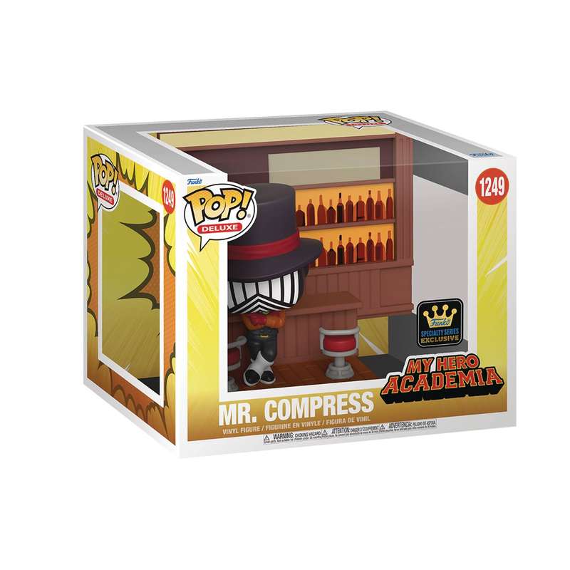 Funko POP! DELUXE MHA MR COMPRESS(HIDEOUT)(FS)