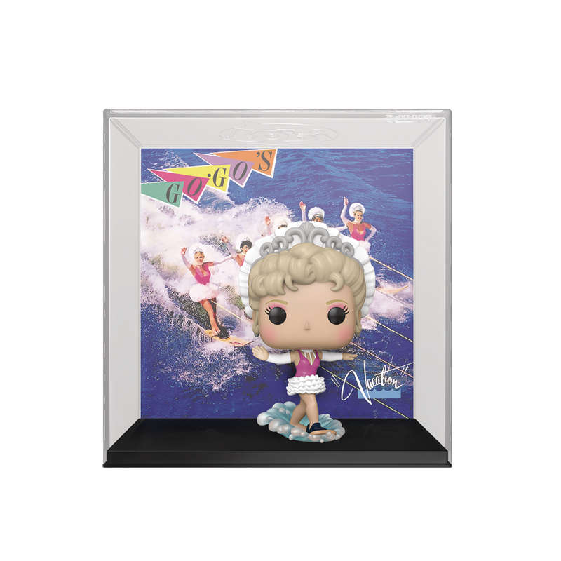 Funko POP! ALBUMS THE GOGOS VACATION