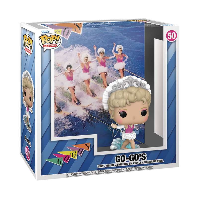 Funko POP! ALBUMS THE GOGOS VACATION