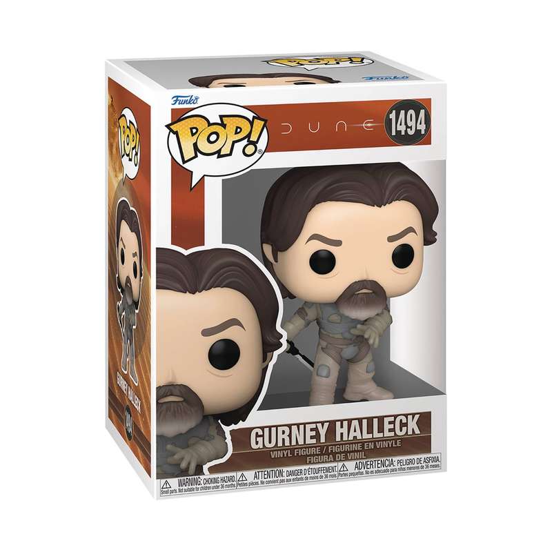 Funko POP! MOVIES DUNE 2 GURNEY HALLECK