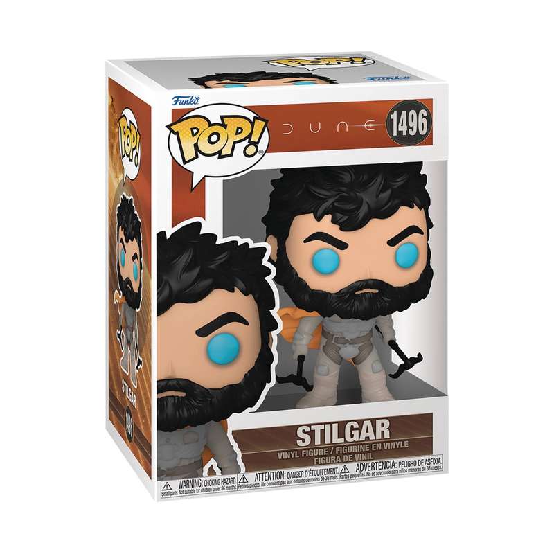 Funko! POP MOVIES DUNE 2 STILGAR