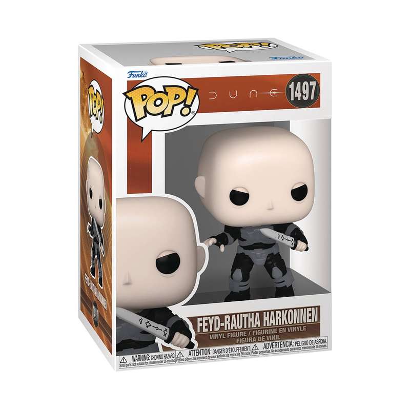 Funko POP! MOVIES DUNE 2 FEYD RAUTHA