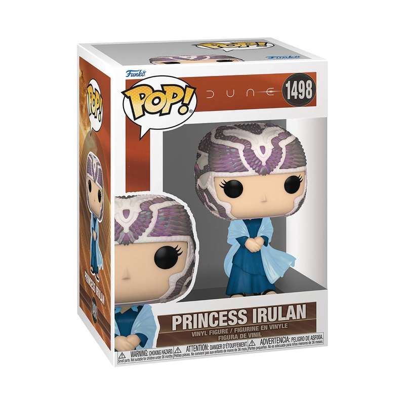 Funko! POP MOVIES DUNE 2 PRINCESS IRULAN