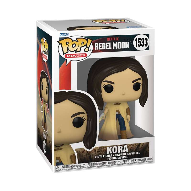 Funko! POP MOVIES REBEL MOON KORA