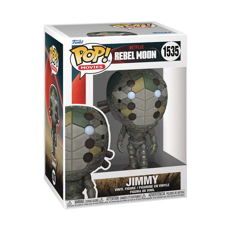 Funko POP! MOVIES REBEL MOON JIMMY